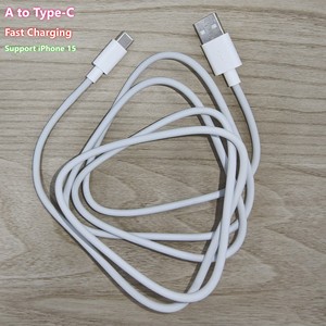สายดาต้า iPhone17 iPhone 15 16 USB A to Type C iPad pro 5A 1ม. 1.5ม. 2ม. ใช้ไ<span class=keywords><strong>ด</strong></span>้กับทุกอุปกรณ์ - Product Image 5