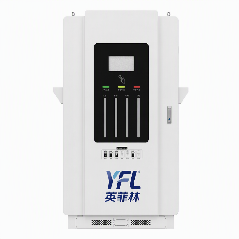 180kW New Energy Vehicle Charging Station, White New Car Charging Pile Can Be Used For Charging Cars In Parking Lots · image 2