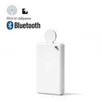 Protocolo E8 Ibeacon, Baliza Ultrafina Programable, Baliza Eddystone, Etiquetas BLE para Gestión de Activos