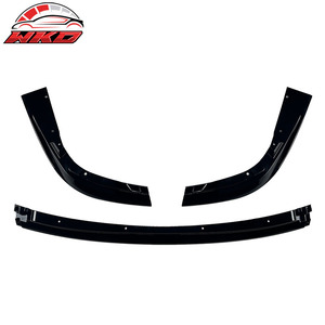 Fits For Subaru Impreza WRX STI 04-05 Front Bumper <b>Lip</b> Chin <b>Splitter</b> PP Gloss Black Auto Parts Automotive Accessories - Product Image 3