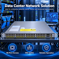 Pour Cisco WS-C4948E-F Catalyst 4948E-F 48*10/100/1000 RJ45 +4*SFP+ 10G Uplink Switch