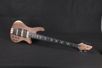 Guitare Basse Électrique WINZZ EBS725-3 5 Cordes avec Dos en Noyer, Finition Mate, Matériaux Érable et Épicéa, Prix de Gros Abordable
