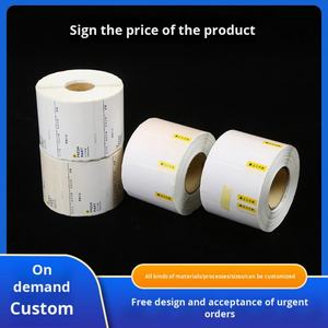 Etiquetas de Precio de PVC Personalizables, Adhesivos Térmicos Coloridos para Estantes de Supermercado, para Uso en Exhibiciones - Product Image 6