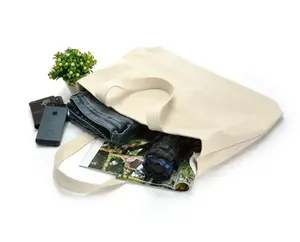 Hot selling custom heavy-duty grocery <b>canvas</b> storage, <b>large</b> capacity printed cotton shoulder <b>bag</b>, hot selling shopping <b>bag</b> - Product Image 6