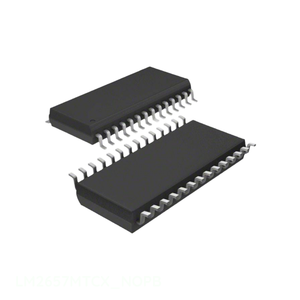 Acheter des composants électroniques en ligne 28 TSSOP (0.173 "4.40mm Largeur) LM2657MTCX/NOPB Gestion de l'alimentation (PMIC) Original - Product Image 1