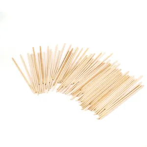 Bamboo Floral Low Price Stick 800mm Bamboo Marshmallow Roasting Skewer Sticks 32-36inch with Knot
