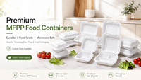 Contenants jetables TengChuang pour restaurant, boîtes alimentaires en PP de qualité alimentaire à 3 compartiments, boîtes à salade écologiques à emporter avec couvercles