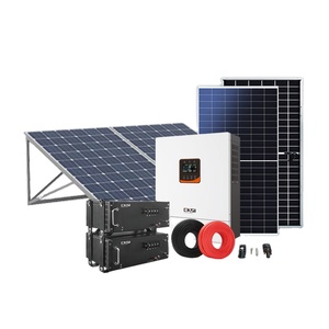 Système solaire complet pour la maison 6kw 5kw 15kw 8kw 12kw 10kw Système solaire hybride Système d'énergie solaire - Product Image 1