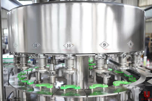Gassata Soft Drink di Alluminio Barattolo di latta di Riempimento di Tenuta Conserviera Attrezzature Aggraffatura Macchina Linea di Produzione - Product Image 5
