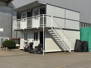 Nuevo Puesto de Comando de la Capital de Indonesia PIR B1, Casa Contenedor Modular Ignífuga de Alta Resistencia con Aislamiento Térmico para Proyectos - Product Image 4