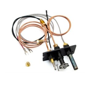 ชุดเปลวไฟแบบเปลี่ยนได้ รุ่น 10002264 สำหรับก๊าซธรรมชาติและก๊าซ LPG พร้อมอะไหล่เทอร์โมไพล์ วัสดุทองแดง - Product Image 4