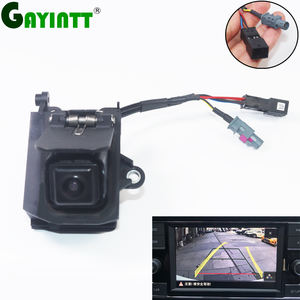 Orijinal kapak kamera araba saygısız rozeti dikiz kamera <span class=keywords><strong>VW</strong></span> Passat B6 B7 B8 CC GOLF 6 7 POLO Beetle parçaları - Product Image 3