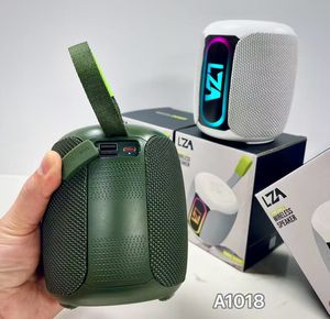 A1018 Haut-parleur sans fil portable avec logo personnalisé, effet sonore panoramique à <span class=keywords><strong>360</strong></span>°, haut-parleur intelligent multifonctionnel pour fête en plein air - Product Image 4