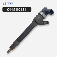 Injecteurs de carburant pour moteur diesel, soupapes d'injection 0445110424 pour moteur diesel VM MotoriT