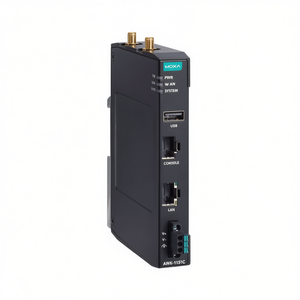 Punto de Acceso Inalámbrico Moxa AWK-1151C-T, LAN Industrial Empresarial, Puerto de Consola USB, 50-57V, Taiwán - Product Image 2