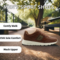 Nouvelles baskets sportives pour hommes, confortables, en maille noire, chaussures de course antidérapantes, fermées, décontractées, noires, EVA, pour la salle de sport, la marche, respirantes, en PU