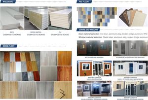 บ้านสำเร็จรูปขนาด 20 ฟุต ขยายได้ พร้อมระเบียง ห้องน้ำครบชุด 2 ห้องนอน 1 ตู้เสื้อผ้า 1 ห้องครัว บ้านเคลื่อนที่ขนาดเล็กสำหรับอยู่อาศัย - Product Image 6