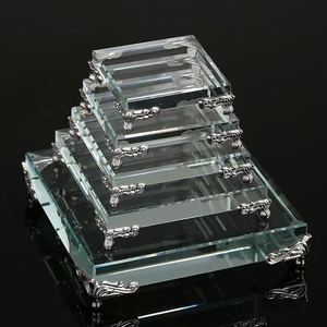 Base en cristal K9 poli vierge pour gravure laser, idéale pour les récompenses et la décoration de cadeaux - Product Image 2