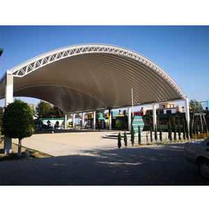 Tente de Stade Sportif Intérieur en Membrane Tissu PVDF pour Terrain de Padel et Court de Tennis, Fabrication Chinoise - Product Image 3