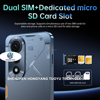 POVA7 PRO 16G+1TB Android 15 7.3 Inci Smartphone 5G Global Ponsel 5G Layar Besar Pengenal Gambar AI Tangguh Tahan Lama