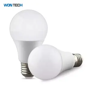 Wholesale Price high brightness E27 LED Blub 5W 7W 9W 12W 15W LED lamp Saving Cold Warm White Led Bulbs for Indoor Light