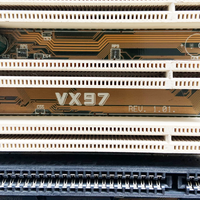 Carte mère ARBOR VX97 REV.1.01, chipset Intel 430VX, socket 7, compatible avec Intel Pentium 75-233MHz, AMD K5/K6 PR75-233MHz, IBM/Cyrix