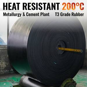 Banda Transportadora Industrial de Poliéster, Nylon y Caucho Resistente al Aceite/Fuego para Uso en Minería - Precio - Product Image 3