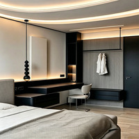 KOJOON Service de design d'intérieur personnalisé pour toute la maison, pour salle de bain et chambre à coucher - Personnalisation de meubles d'hôtel modernes