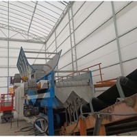 Profession elle Schlammstein-Sieb anlage Chain Feeder Boden trenn maschine