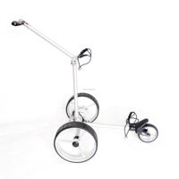 Carrito de Golf Eléctrico Plegable y Resistente para el Mercado Europeo