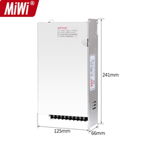 Alimentation à découpage AC-DC S-800-48 800W 48V 16.6A à sortie unique CE pour la marque MiWi pour le contrôle industriel
