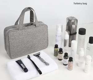 Caustom Logo Waterproof Travel Hanging Toiletry <strong>Bag</strong> for Women <strong>Makeup</strong> Multi <strong>Compartment</strong> Toiletry Cosmetic <strong>Bags</strong> - Product Image 4