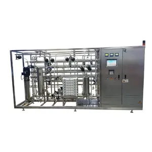 100L/H 300L/H 500L/H Pure water treatment machine reverse osmosis EDI RO filtering system for Injection/Pharmed/Food