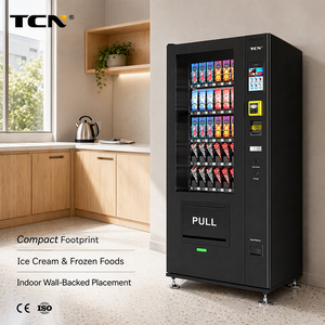 Máquina Expendedora <span class=keywords><strong>de</strong></span> Alimentos Congelados con Certificación TCN CE -25 ℃   Congelador Automático para Helados <span class=keywords><strong>en</strong></span> Aeropuertos, Centros Comerciales y Tiendas - Product Image 1