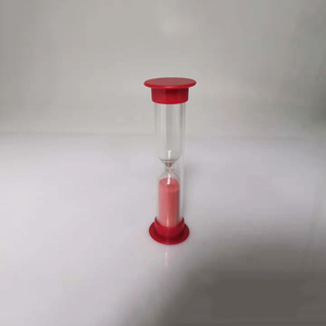 Mejor venta de <span class=keywords><strong>2</strong></span> minutos de plástico Mini temporizador de arena Hora de vidrio - Product Image 6