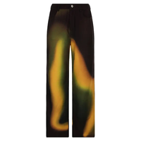 Fabrication de vêtements sur mesure Pantalon en denim de haute qualité Pantalon hip hop Jeans fous de luxe Jeans cargo tie-dye Jeans pour femmes Highstreet