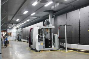 Porte coulissante en verre isolée ZRG avec <span class=keywords><strong>film</strong></span> électrique de confidentialité intégré 4SG scellé - Product Image 5