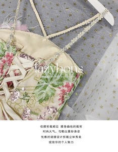 Robes de soirée pour femmes, mode mariage, sexy, fines, sexy, décolleté profond, ceinture dorée, dos nu, robes maxi de banquet - Product Image 5