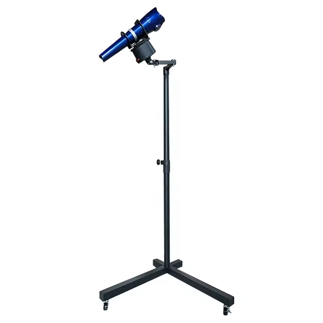 Itera Health Terahertz Blower Wand Stand 1200W Ionic Salon Hair Dryer for Hotel Use with Metal Construction