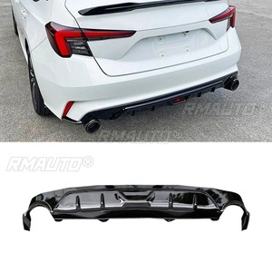 Pour Honda Integra 2022-2024 : Kit de protection de pare-chocs arrière, diffuseur, séparateur de lèvre de pare-chocs, accessoires automobiles - Product Image 2