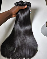 Lots de Cheveux Humains Bruts Vierge Remy en Gros, Grade 10A, Cuticules Alignées, Ondulations Profondes Souples, Extensions de Cheveux Brésiliens, Fournisseur