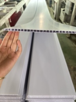 Délicat classique ménage intime étanche à l'humidité facile à nettoyer respectueux de l'environnement entretien salon plafond en PVC