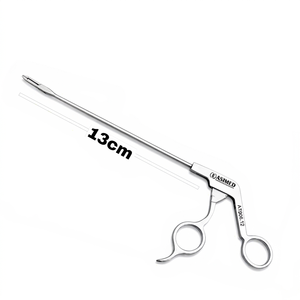 Pinza de Extracción de Suturas KingFisher, Pinza para Tejidos de 13 cm, Instrumento de Artroscopia de Acero Inoxidable de Calidad Alemana para Hombro y Articulaciones - Product Image 1