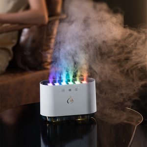Umidificatori dinamici con 7 colori BT musica 350ml diffusore Aroma olio essenziale umidificatore - Product Image 1