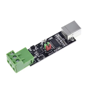 USB 2.0 ถึง TTL RS485 ตัวแปลงอนุกรมอะแดปเตอร์ FTDI โมดูล FT232RL SN75176 ฟังก์ชั่นคู่คู่เพื่อการป้องกันยอดขายสูงสุด - Product Image 1
