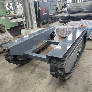 China Leveranciers Landbouw Landbouw Kersen Oogst Machine Mini Graafmachine Spoor Systeem Tandwiel Spoor Spoor Onderstel Onderstel - Product Image 5