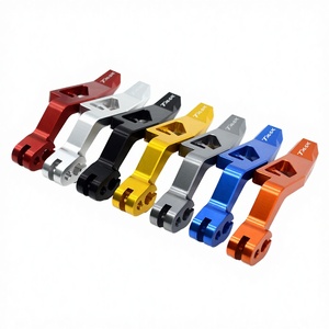 Levier de frein à main avant en aluminium pour Yamaha <span class=keywords><strong>T</strong></span>-MAX560/<span class=keywords><strong>T</strong></span> <span class=keywords><strong>MAX</strong></span> 500/<span class=keywords><strong>530</strong></span>/<span class=keywords><strong>DX</strong></span>/SX/XP500/XP530 2017-2020 Moto de rue - Product Image 3