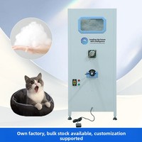 Machine à rembourrer les jouets en peluche, petite machine de remplissage portable pour noyaux de coussins, jouets, coussins, lits pour chiens avec souffleur