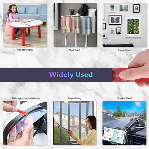 Nastro <span class=keywords><strong>Biadesivo</strong></span> in Schiuma Acrilica ad Alta Adesività <span class=keywords><strong>per</strong></span> Auto, Veicoli, Decorazioni Domestiche, <span class=keywords><strong>Vetro</strong></span> e Segnaletica - Product Image 6