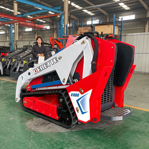 מיני מעמיס זחלי V1000 מחיר מפעל כולל מיסים ותוספת מיסים עבור מעמיס זחלי לבנייה וחקלאות - Product Image 6